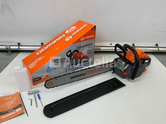 Daewoo dcs6524 kettingzaag - afbeelding 2 van  4