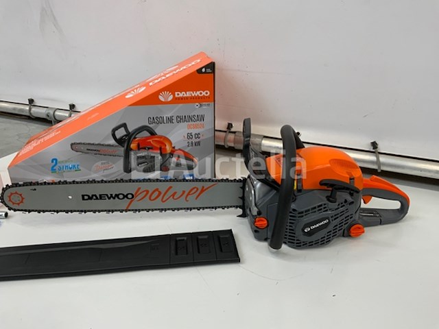 Daewoo dcs6524 kettingzaag - afbeelding 3 van  4