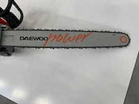 Daewoo dcs6524 kettingzaag - afbeelding 10 van  14