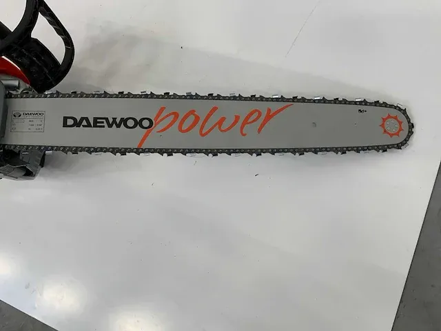 Daewoo dcs6524 kettingzaag - afbeelding 10 van  14