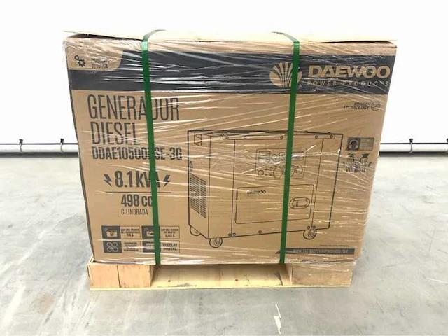 Daewoo ddae10500dse-3g 8kva diesel generator - afbeelding 11 van  26