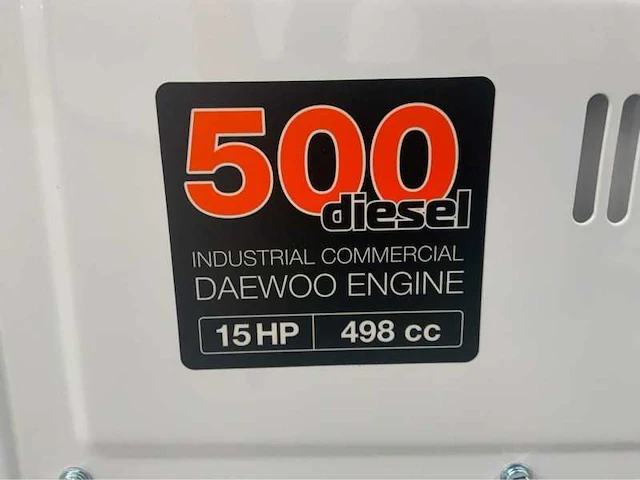 Daewoo ddae10500dse-3g 8kva diesel generator - afbeelding 6 van  26