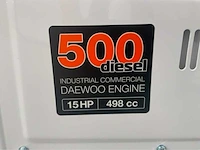 Daewoo ddae10500dse-3g 8kva diesel generator - afbeelding 6 van  26