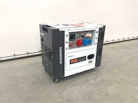 Daewoo ddae10500dse-3g 8kva diesel generator