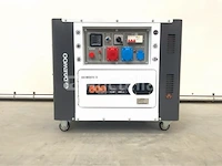 Daewoo ddae10500dse-3g diesel generator - afbeelding 1 van  14