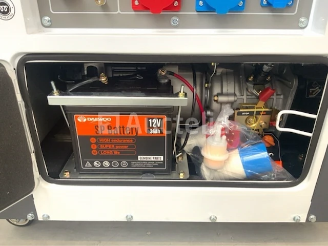 Daewoo ddae10500dse-3g diesel generator - afbeelding 3 van  14