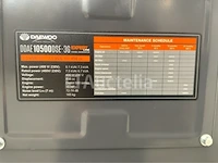 Daewoo ddae10500dse-3g diesel generator - afbeelding 8 van  14