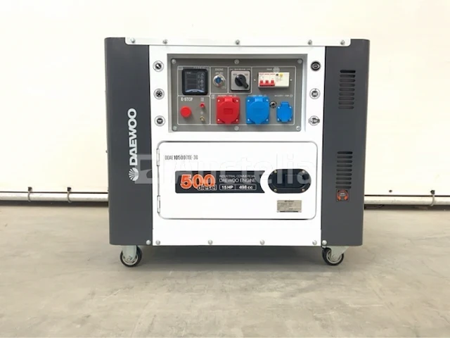 Daewoo ddae10500dse-3g diesel generator - afbeelding 8 van  14