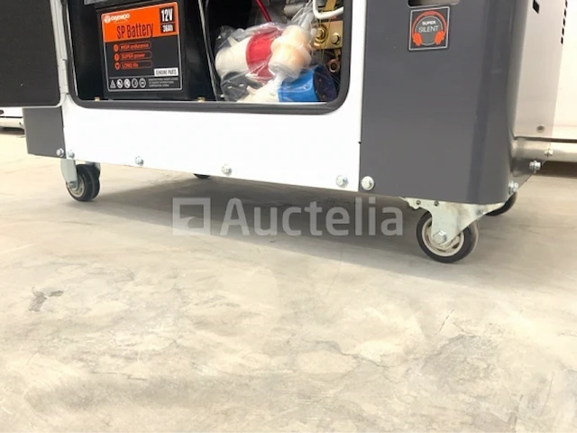 Daewoo ddae10500dse-3g diesel generator - afbeelding 8 van  14