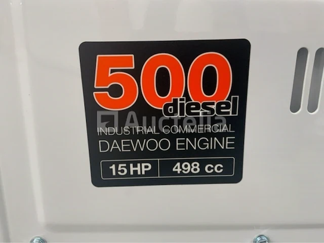 Daewoo ddae10500dse-3g diesel generator - afbeelding 9 van  14