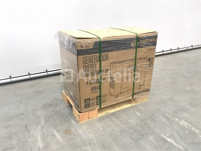Daewoo ddae10500dse-3g diesel generator - afbeelding 11 van  14