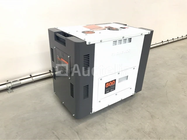 Daewoo ddae10500dse-3g diesel generator - afbeelding 12 van  14