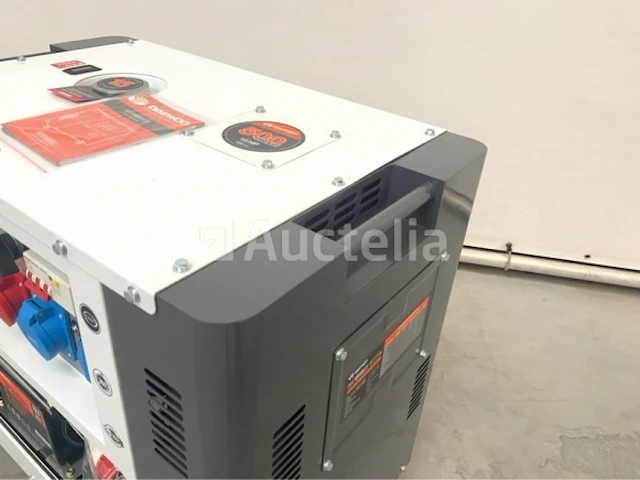 Daewoo ddae10500dse-3g diesel generator - afbeelding 10 van  14