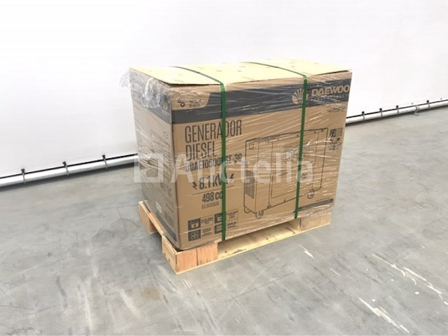 Daewoo ddae10500dse-3g diesel generator - afbeelding 6 van  14