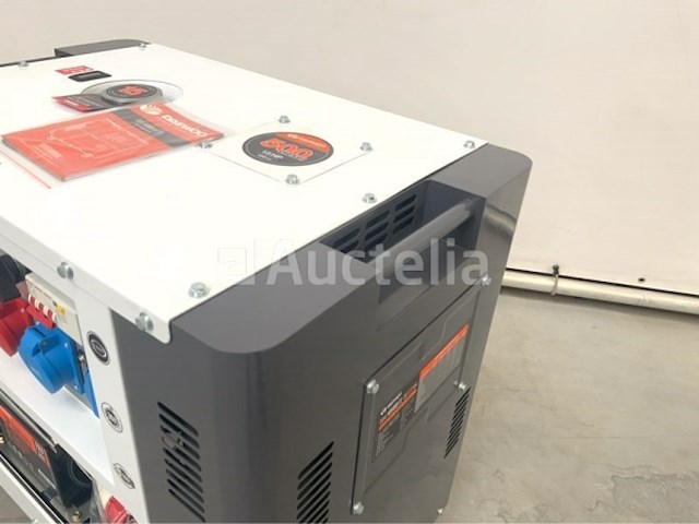 Daewoo ddae10500dse-3g diesel generator - afbeelding 10 van  14