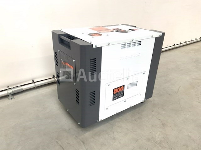 Daewoo ddae10500dse-3g diesel generator - afbeelding 9 van  14