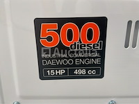 Daewoo ddae10500dse-3g diesel generator - afbeelding 5 van  14