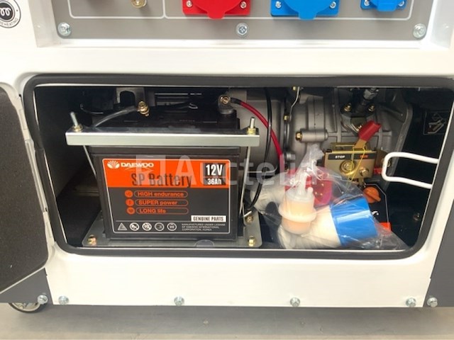 Daewoo ddae10500dse-3g diesel generator - afbeelding 3 van  14