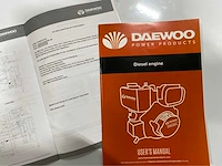 Daewoo ddae10500dse-3g diesel stroomgenerator - afbeelding 7 van  16