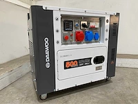 Daewoo ddae10500dse-3g diesel stroomgenerator