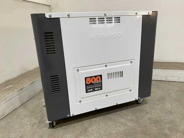 Daewoo ddae10500dse-3g diesel stroomgenerator - afbeelding 13 van  16