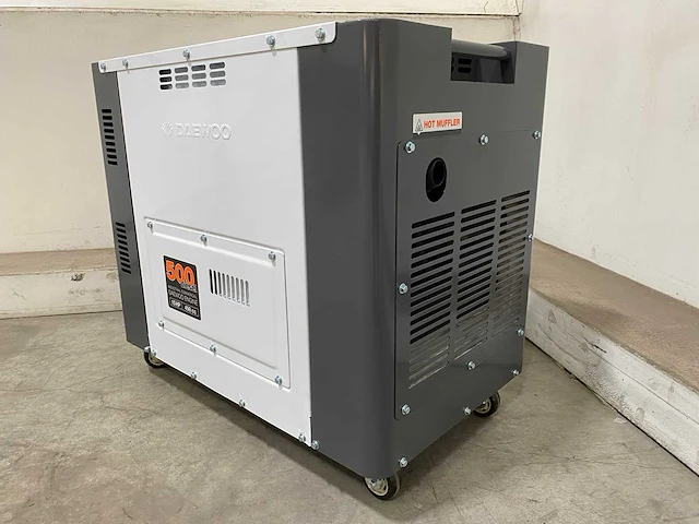 Daewoo ddae10500dse-3g diesel stroomgenerator - afbeelding 14 van  16