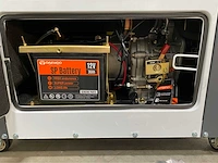 Daewoo ddae10500dse-3g diesel stroomgenerator - afbeelding 2 van  16