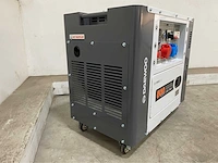 Daewoo ddae10500dse-3g diesel stroomgenerator - afbeelding 12 van  16