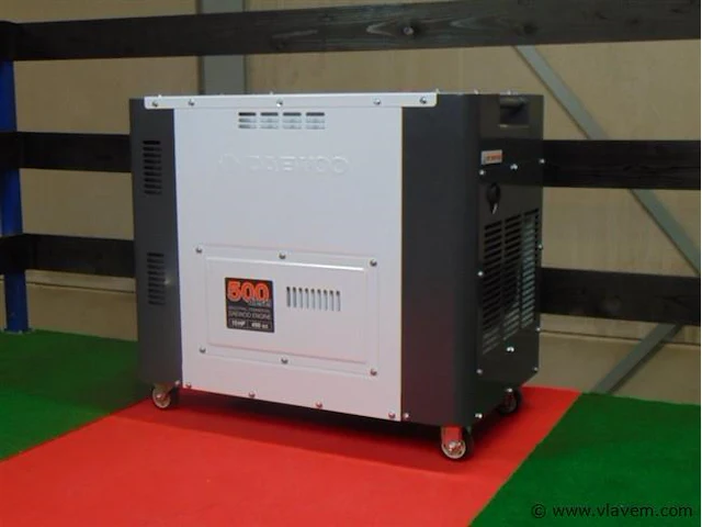 Daewoo ddae10500dse-3g diesel stroomgenerator - afbeelding 6 van  7