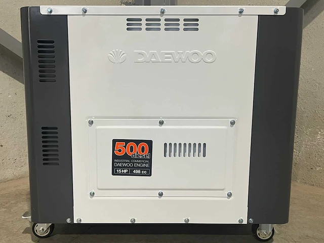 Daewoo ddae10500dse-3g diesel stroomgenerator - afbeelding 4 van  20