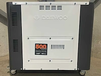 Daewoo ddae10500dse-3g diesel stroomgenerator - afbeelding 4 van  20