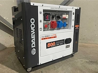 Daewoo ddae10500dse-3g diesel stroomgenerator - afbeelding 12 van  20