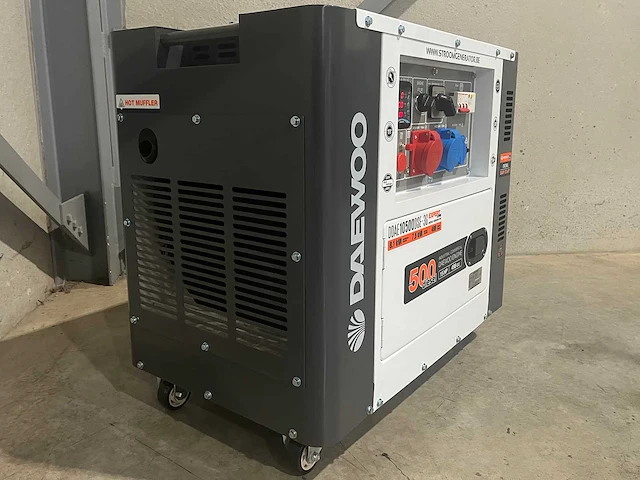 Daewoo ddae10500dse-3g diesel stroomgenerator - afbeelding 16 van  20