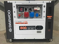 Daewoo ddae10500dse-3g diesel stroomgenerator - afbeelding 20 van  20