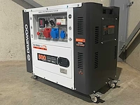 Daewoo ddae10500dse-3g diesel stroomgenerator