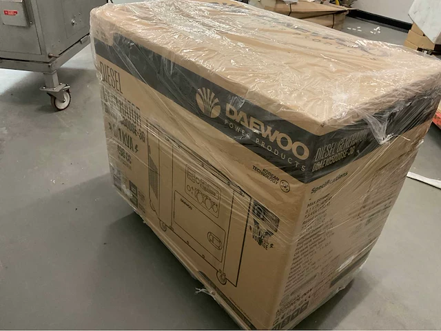Daewoo ddae10500dse-3g generatorset - afbeelding 1 van  8
