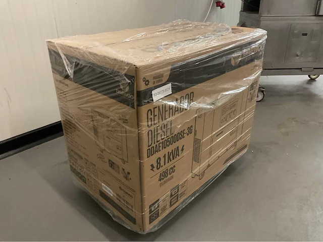 Daewoo ddae10500dse-3g generatorset - afbeelding 5 van  8