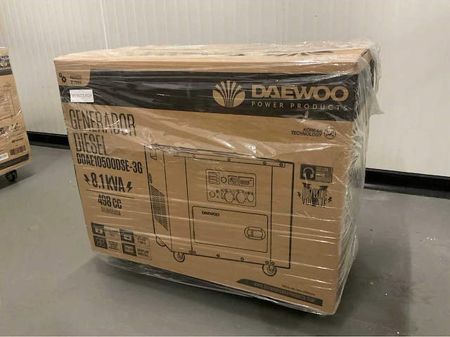 Daewoo ddae10500dse-3g generatorset - afbeelding 6 van  8