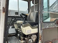 Daewoo dh50 rupsgraafmachine - afbeelding 2 van  16