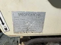 Daewoo dh50 rupsgraafmachine - afbeelding 3 van  16