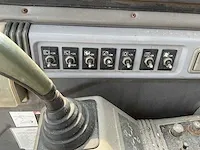 Daewoo dh50 rupsgraafmachine - afbeelding 4 van  16