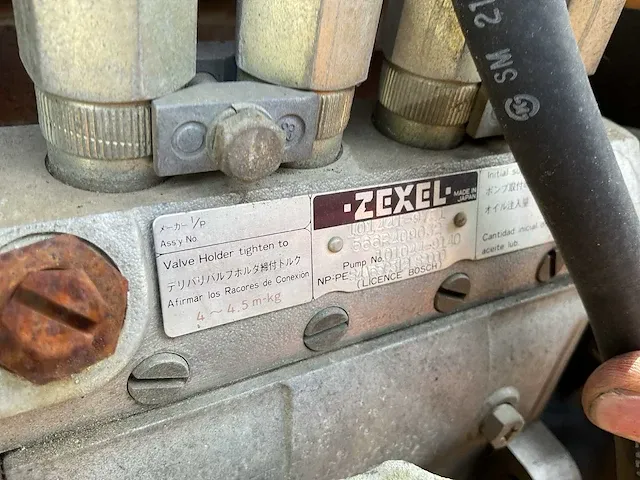 Daewoo dh50 rupsgraafmachine - afbeelding 7 van  16