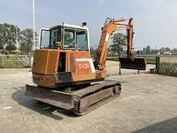 Daewoo dh50 rupsgraafmachine - afbeelding 10 van  16
