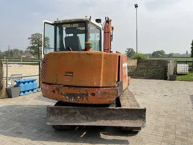 Daewoo dh50 rupsgraafmachine - afbeelding 11 van  16