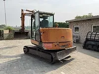 Daewoo dh50 rupsgraafmachine - afbeelding 12 van  16