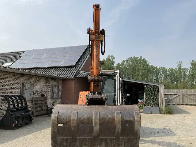 Daewoo dh50 rupsgraafmachine - afbeelding 15 van  16