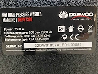 Daewoo dhpw-7300 heetwater hogedrukreiniger - afbeelding 5 van  14
