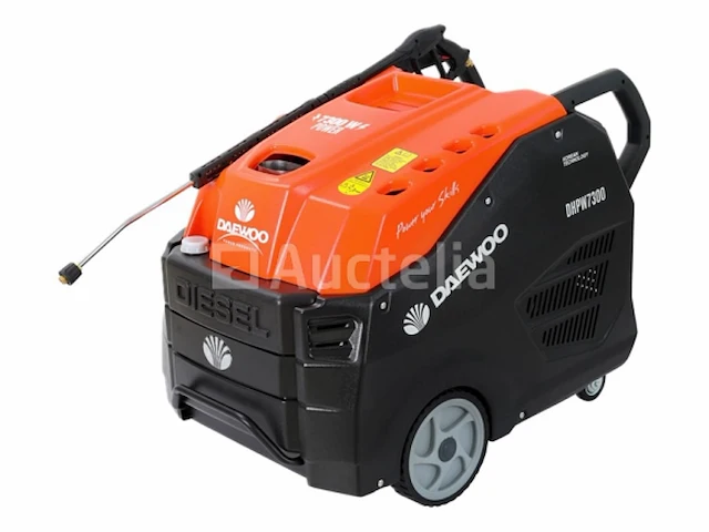 Daewoo dhpw7300 hogedrukreiniger heetwater - afbeelding 2 van  11
