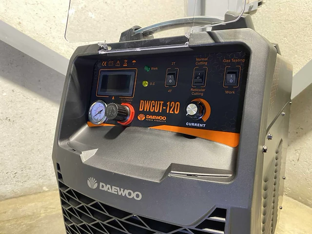 Daewoo dwcut-120 perslucht plasmasnijmachine - afbeelding 17 van  22