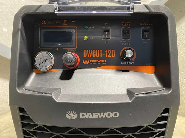 Daewoo dwcut-120 perslucht plasmasnijmachine - afbeelding 18 van  22